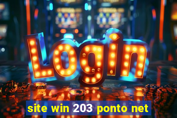 site win 203 ponto net